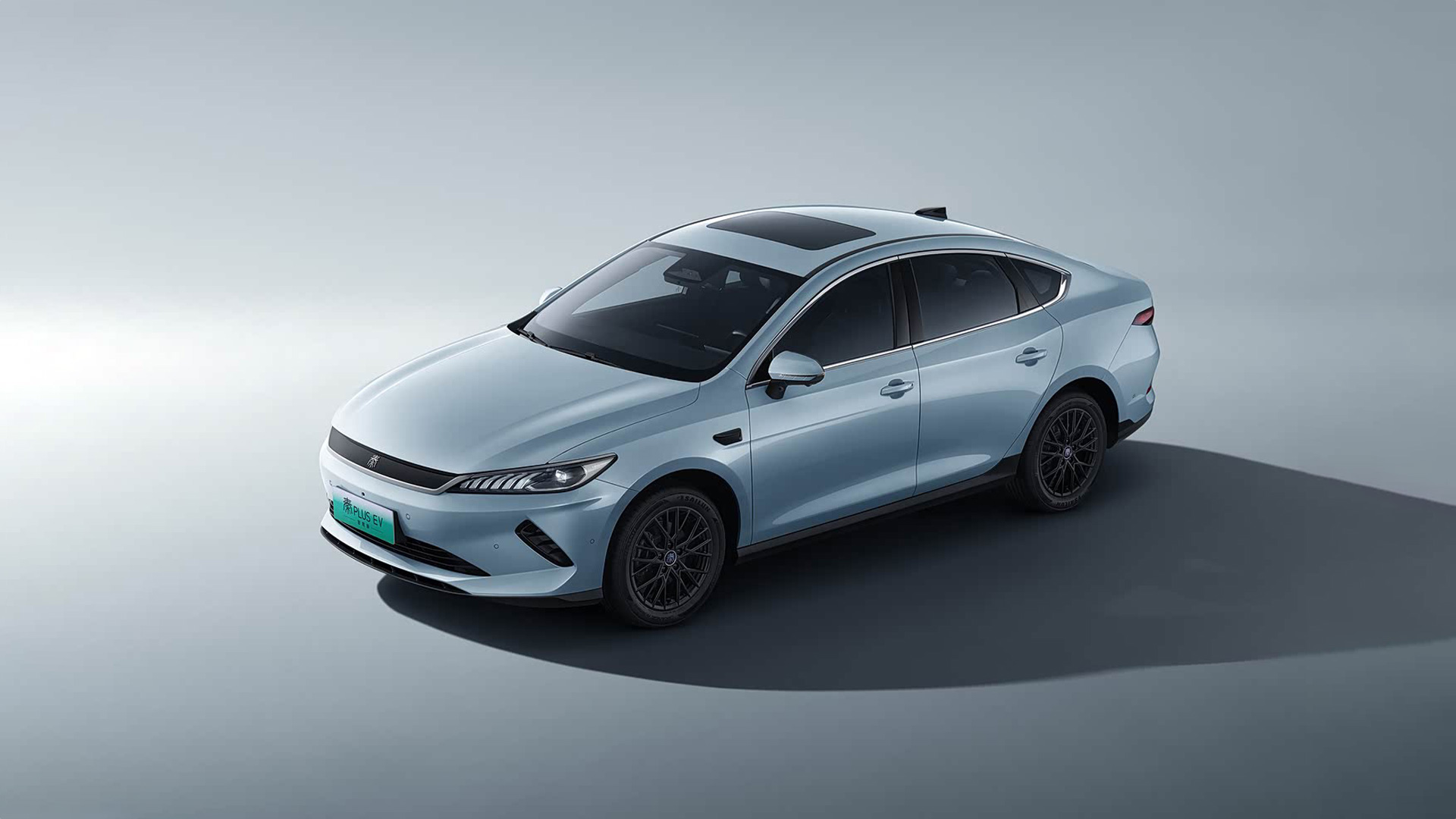 Электромобиль BYD Qin Plus